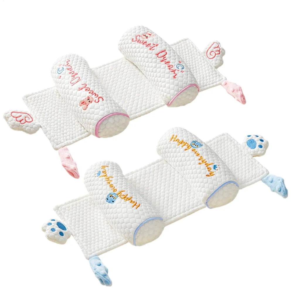 Ultra-Soft Adjustable Infant Head Support pillow- Anti Flat head &amp; Breathable Sleep