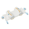 Ultra-Soft Adjustable Infant Head Support pillow- Anti Flat head &amp; Breathable Sleep