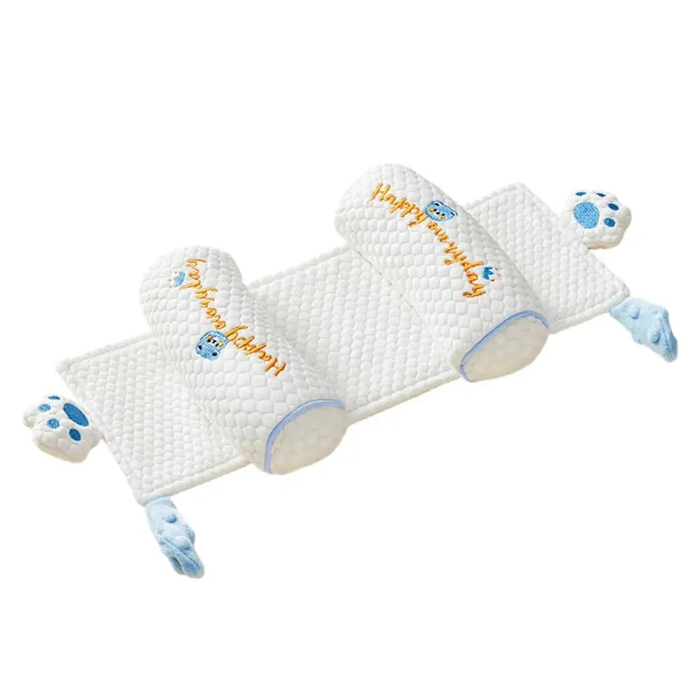 Ultra-Soft Adjustable Infant Head Support pillow- Anti Flat head &amp; Breathable Sleep