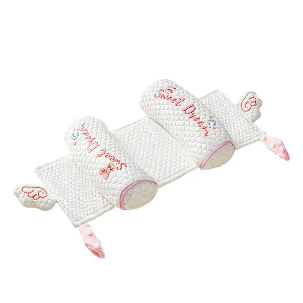 Ultra-Soft Adjustable Infant Head Support pillow- Anti Flat head &amp; Breathable Sleep