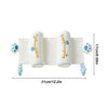 Ultra-Soft Adjustable Infant Head Support pillow- Anti Flat head &amp; Breathable Sleep