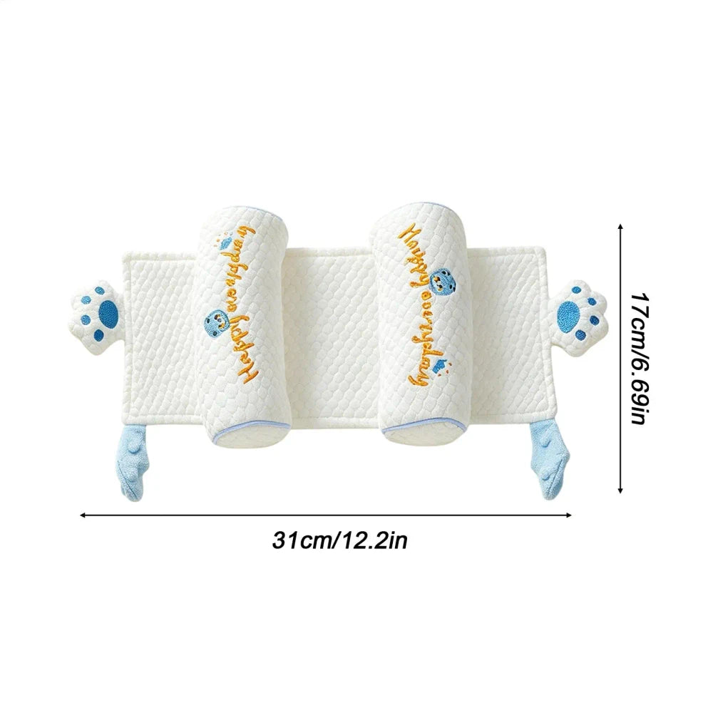 Ultra-Soft Adjustable Infant Head Support pillow- Anti Flat head &amp; Breathable Sleep
