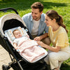 Ultra-Soft Adjustable Infant Head Support pillow- Anti Flat head &amp; Breathable Sleep